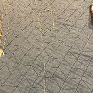 Stella & Dot Kari layered Necklace-Gold